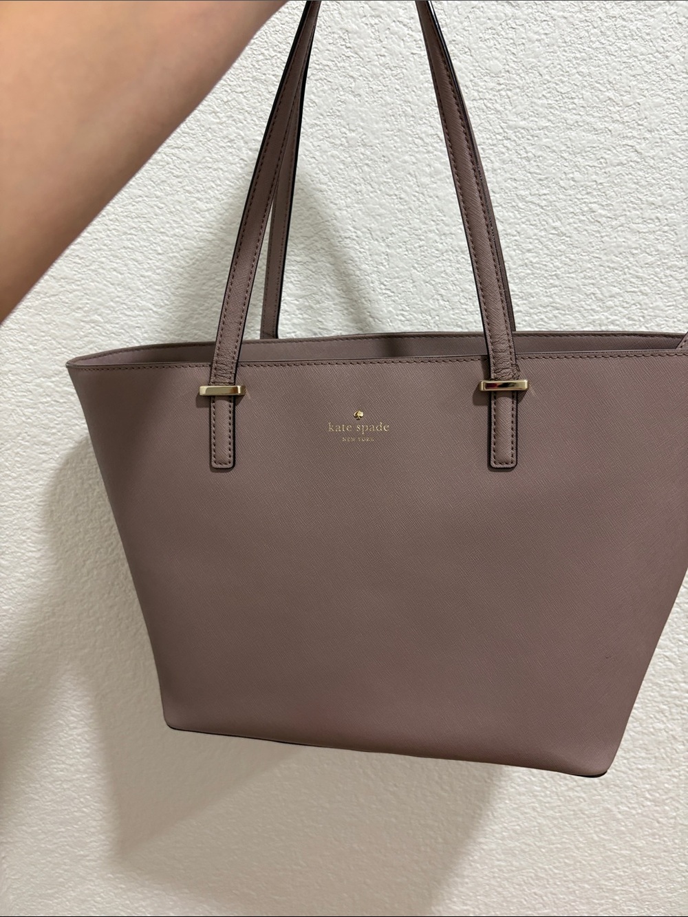 Kate Spade Dusty Mauve kitt ksnyl Tote - Picture 7 of 9